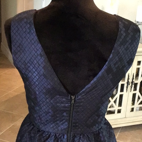 A/wear quilted skater dress, navy blue, size 8, NWT - Picture 5 of 6